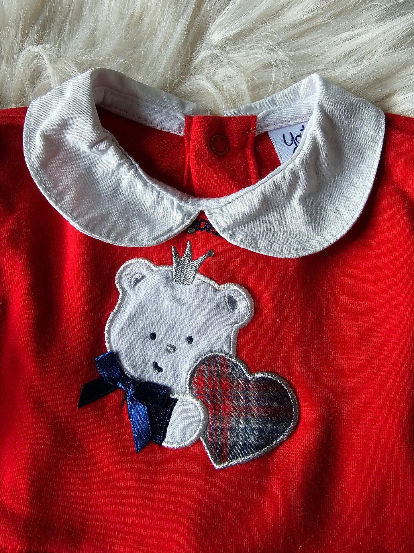 Yatsi Baby Bear Dress | 9m