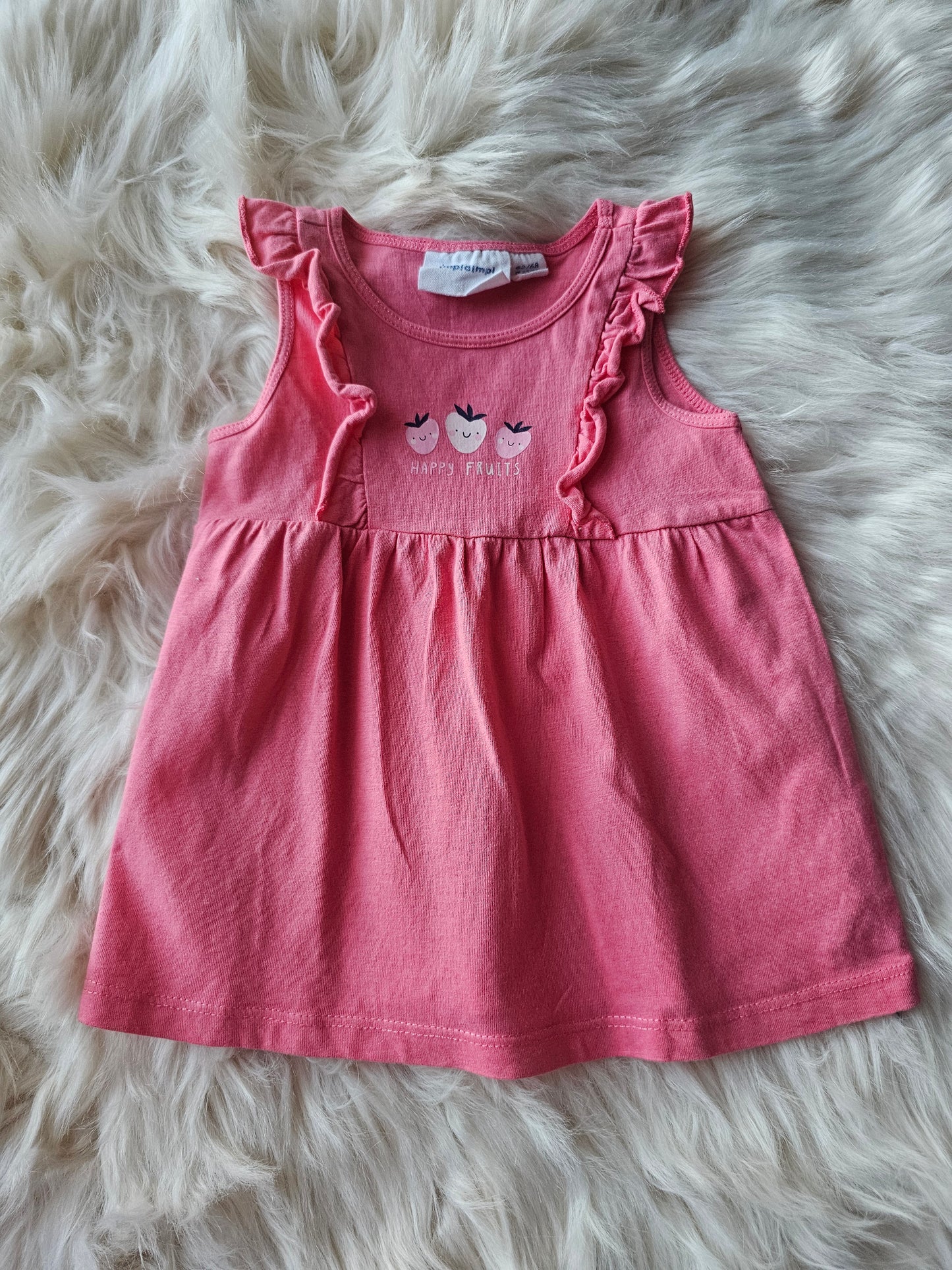 Impidimpi pink dress | 3-6m