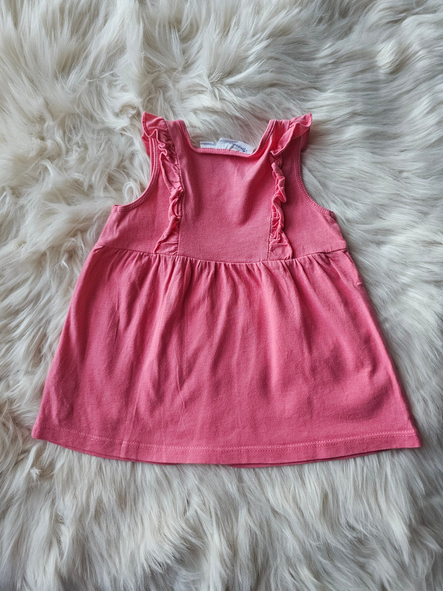 Impidimpi pink dress | 3-6m