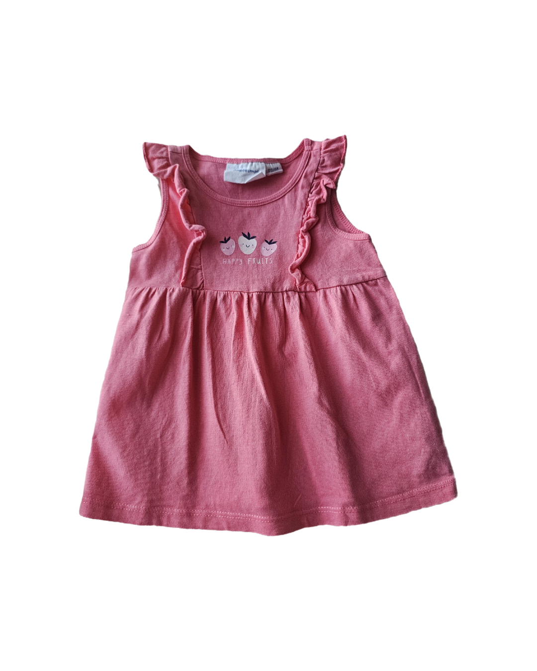 Impidimpi pink dress | 3-6m