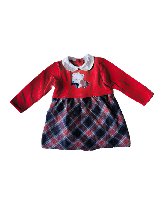 Yatsi Baby Bear Dress | 9m