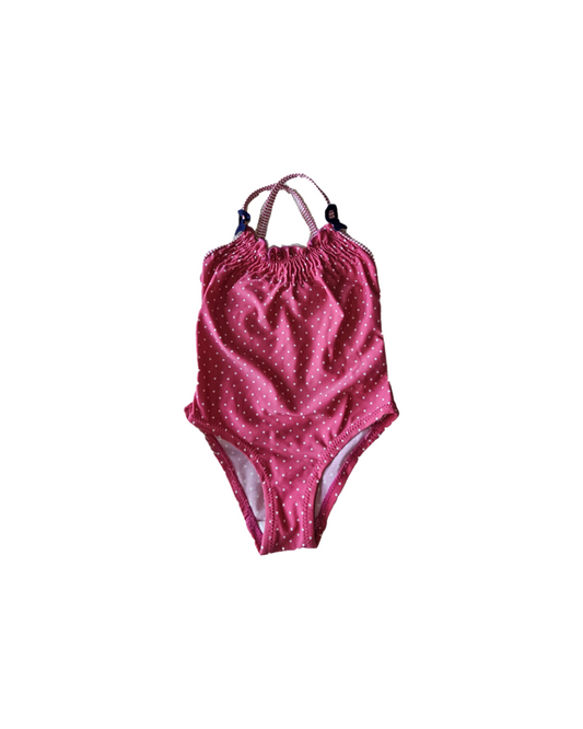 Bob der bar pink one-piece swimsuit | 2-3m