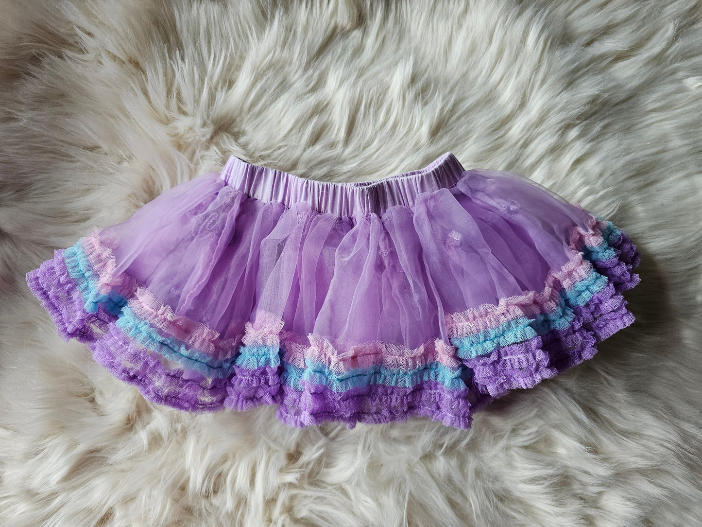 Ruffled skirt | 2T