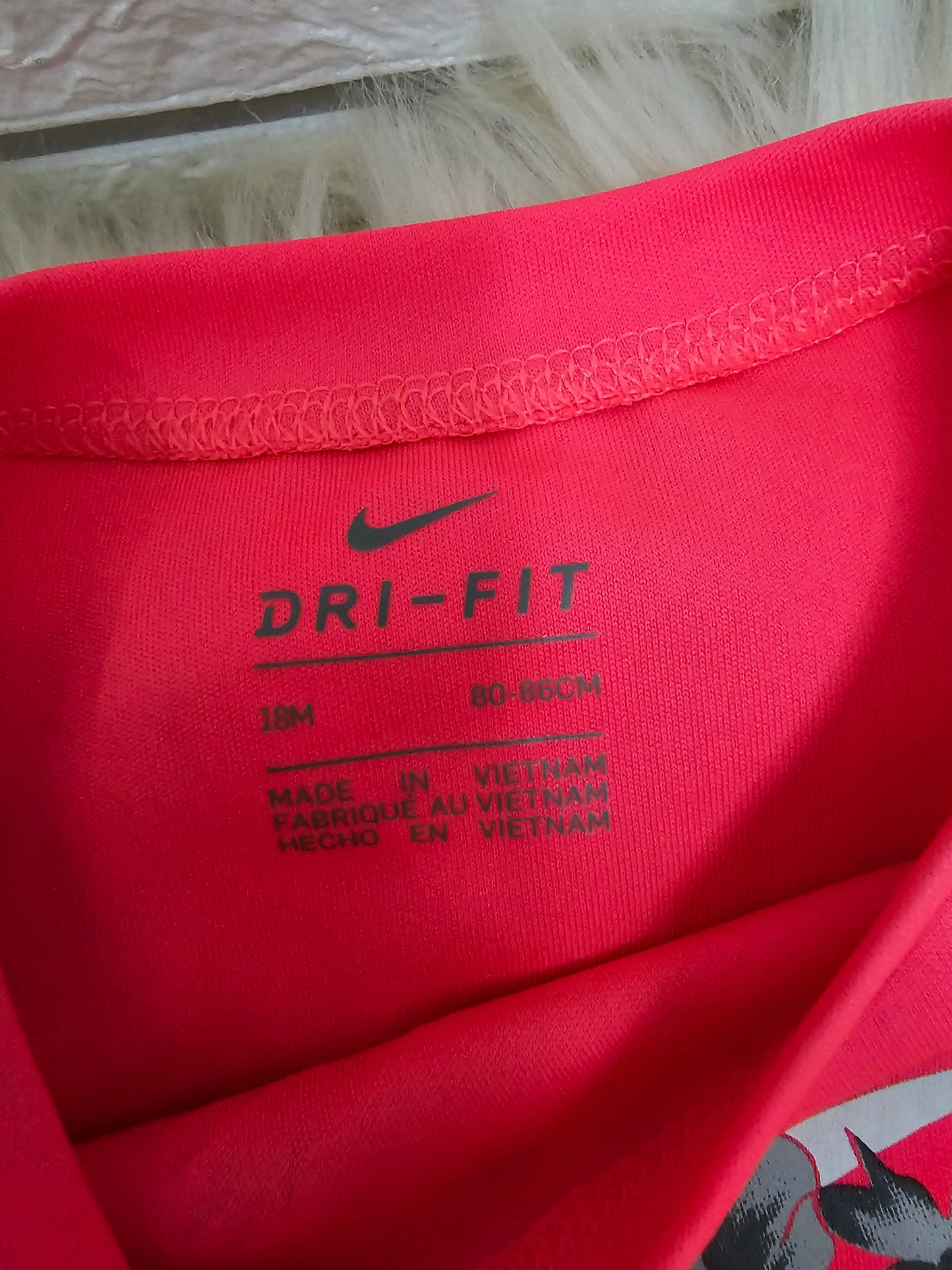 Nike dri-fit Pink training set | 18m