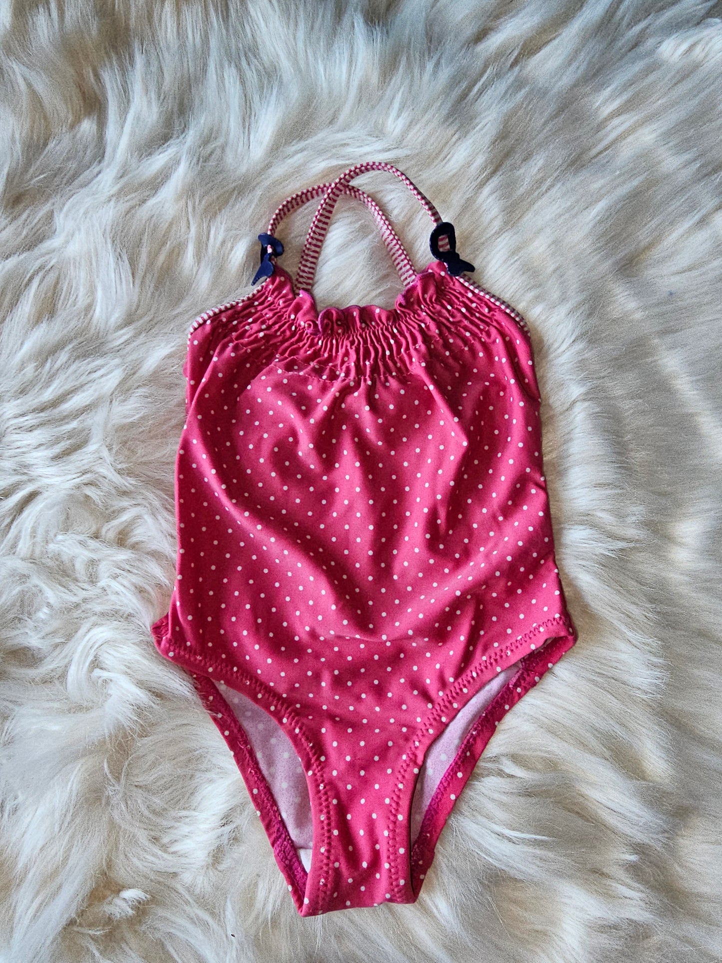 Bob der bar pink one-piece swimsuit | 2-3m