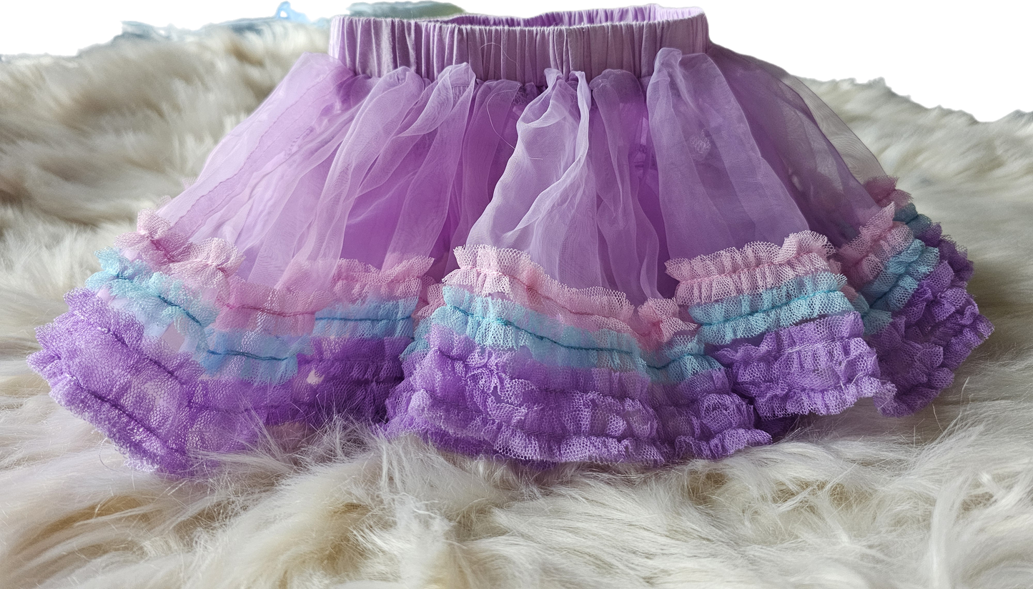 Ruffled skirt | 2T