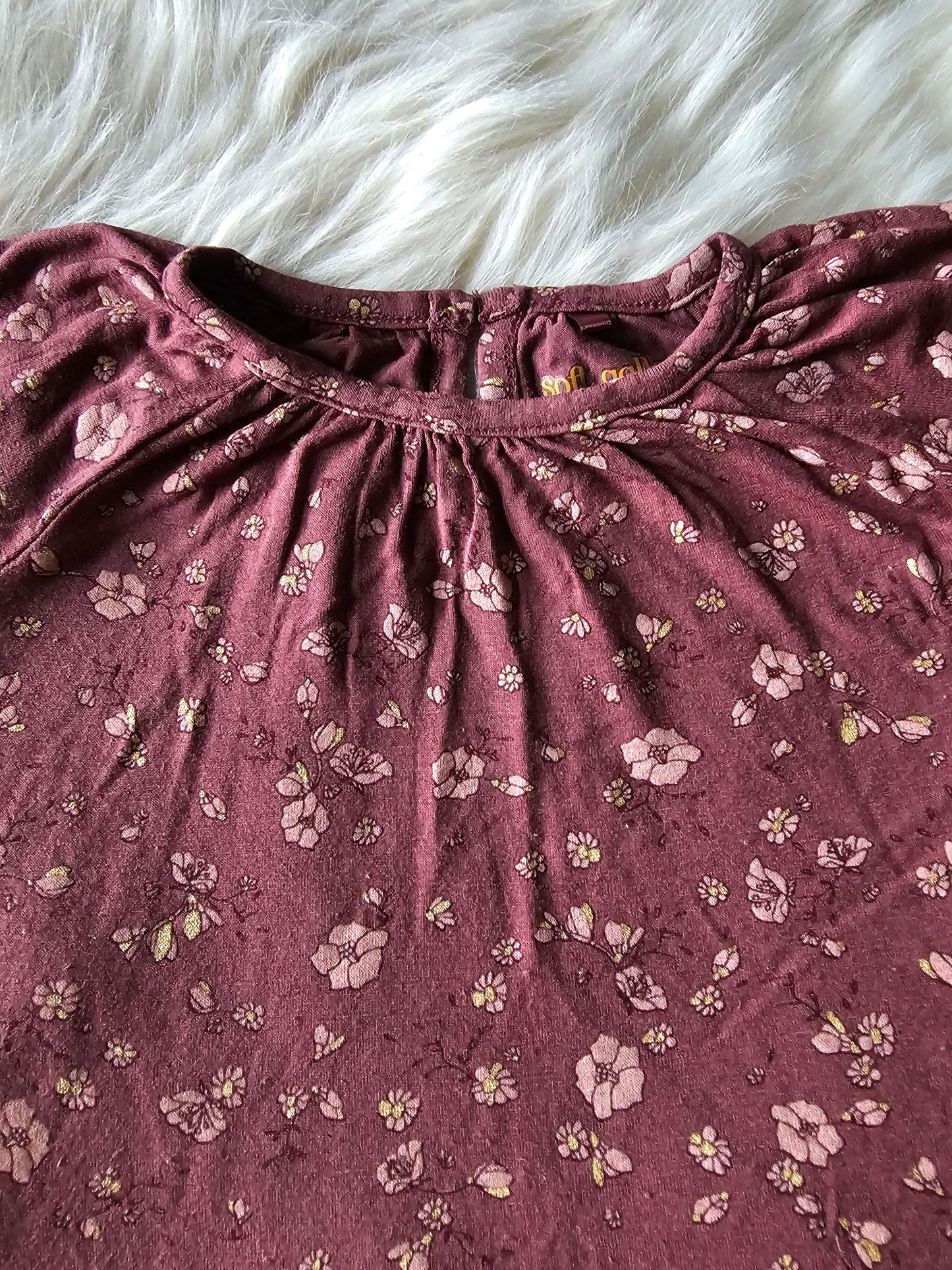 Soft Gallery floral dress | 6m