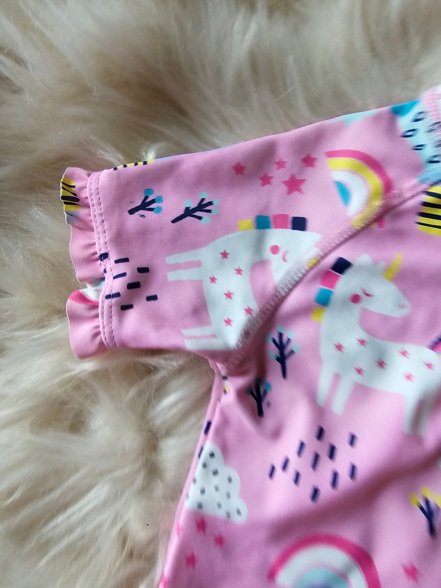 Next unicorn sunsafe swimsuit | 6-9m