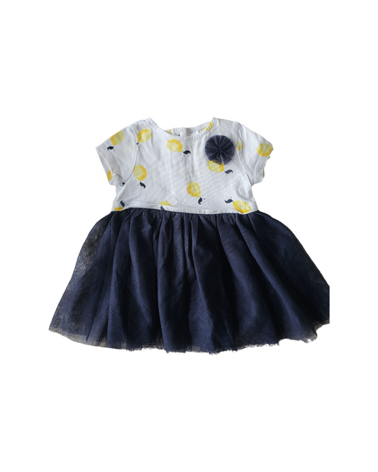 Baby Club Dress | 6-9m