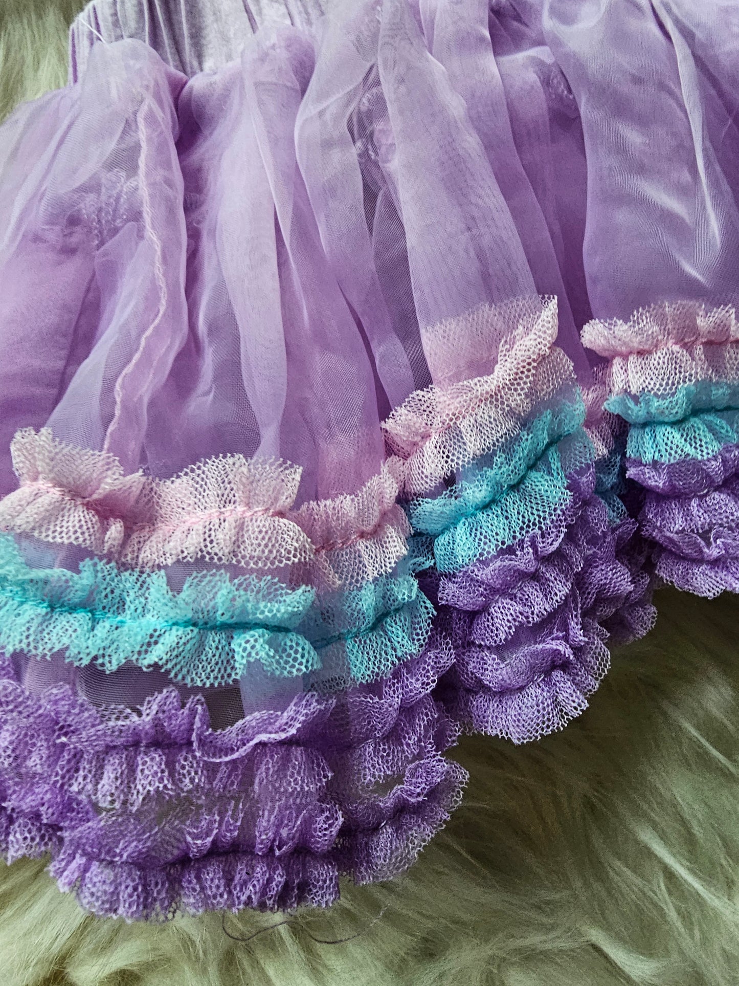 Ruffled skirt | 2T