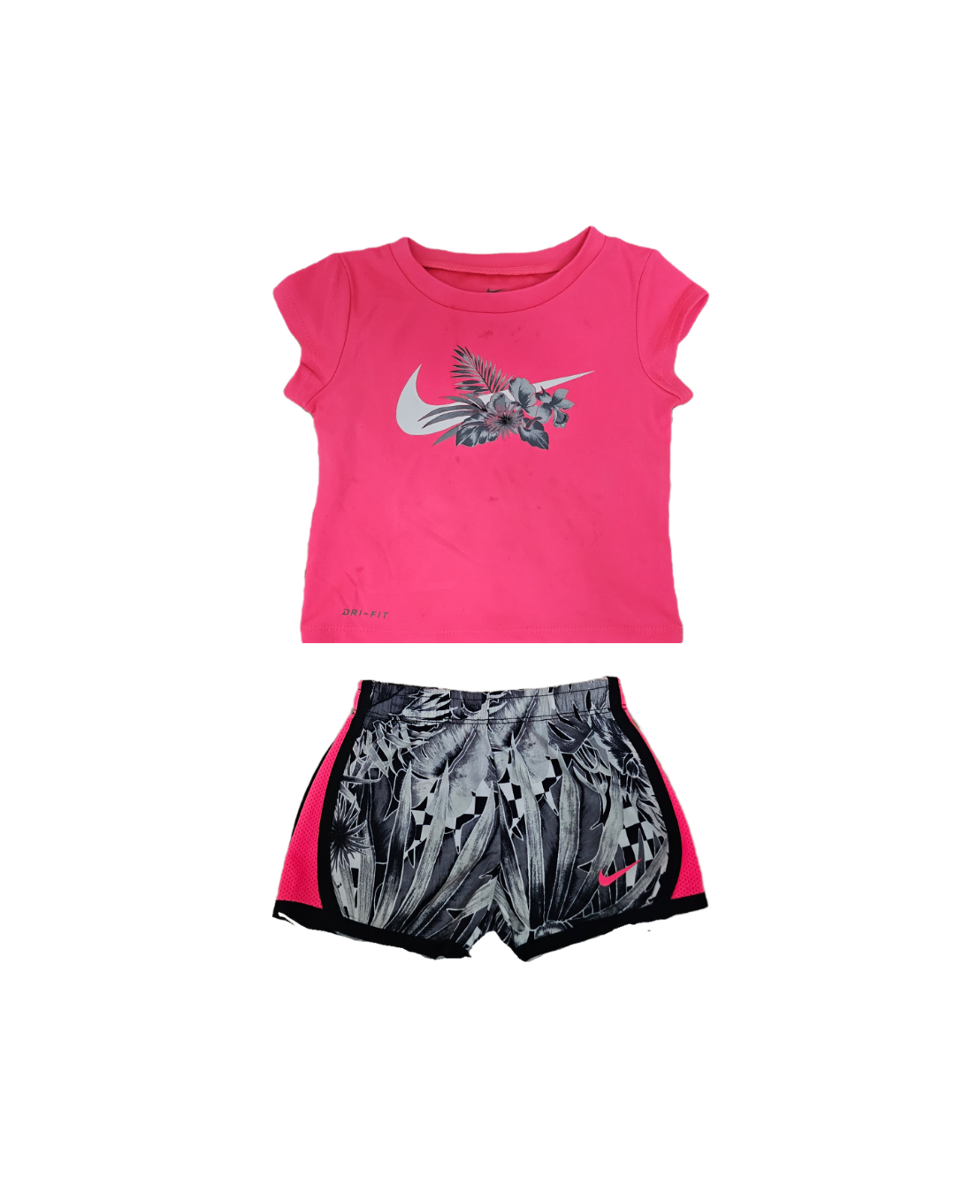 Nike dri-fit Pink training set | 18m